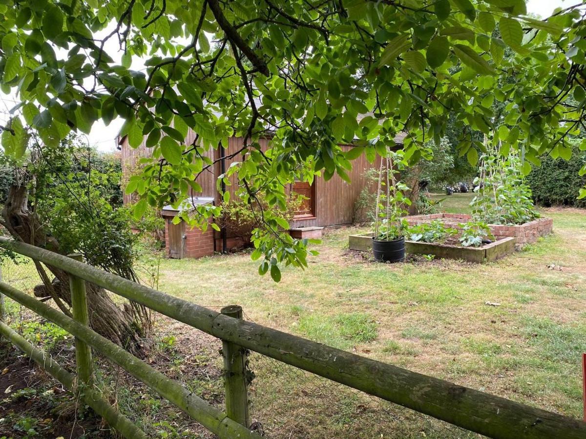 Orchard Cabin Herefordshire Wye Valley Ross-on-Wye エクステリア 写真